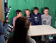  RCE students record a video